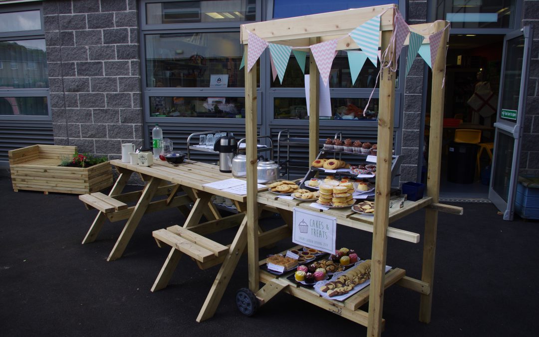 Sensory Garden Opening