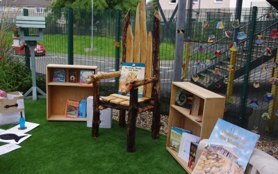 D.T. group create amazing storyteller chair!