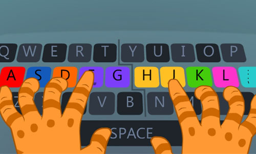 Dancemat Typing