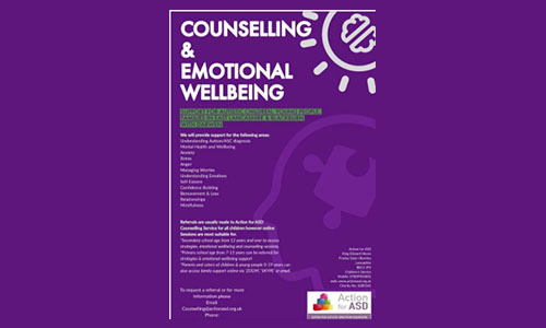 Counselling and Emotional Wellbeing