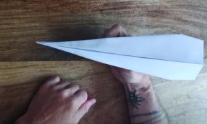 The Workshop at Home – Paper Dart