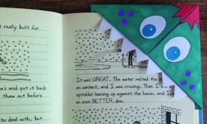 The Workshop at Home – Corner Bookmarks