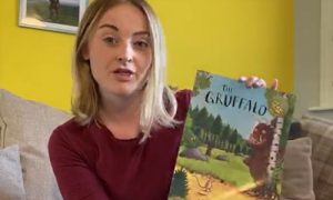 The Gruffalo with Sophie