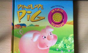 Penelope Pig with Chris