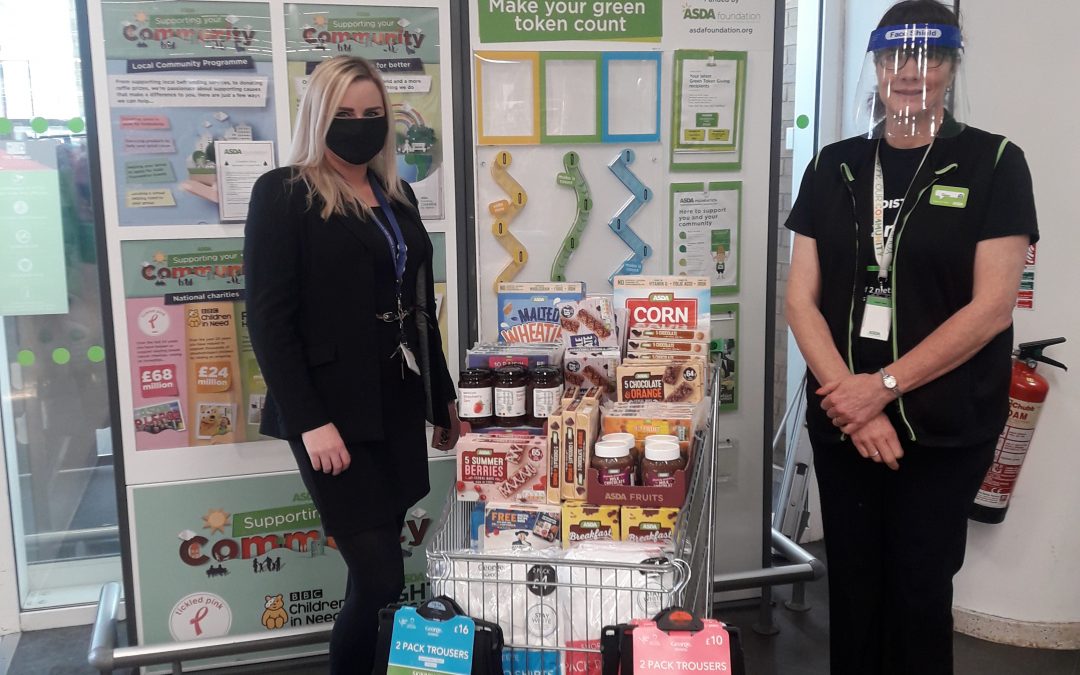 Thank you ASDA Colne!