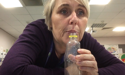 Bottle Blowing