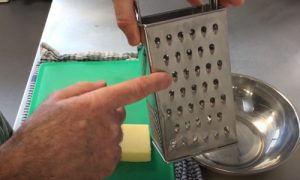 Grating Cheese