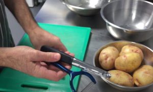 Peeling Potatoes