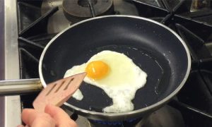 Frying an Egg
