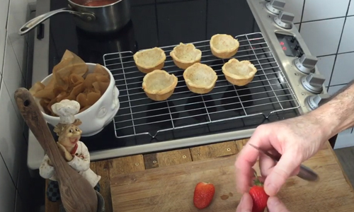 Strawberry Tarts