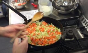 Vegetable Pie Filling