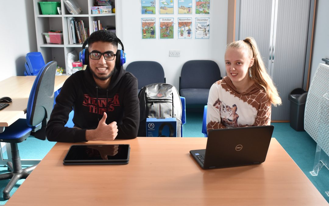 Free laptops help digital inclusion at PCHS&C