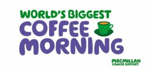 Coffee Morning for MacMillan (students only)