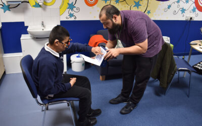The eye care team is back!