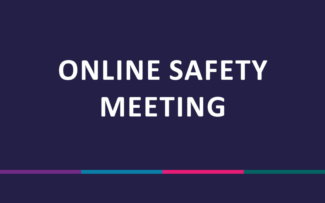 Online Safety Meeting
