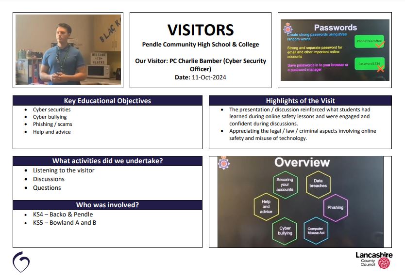 Visitor Report