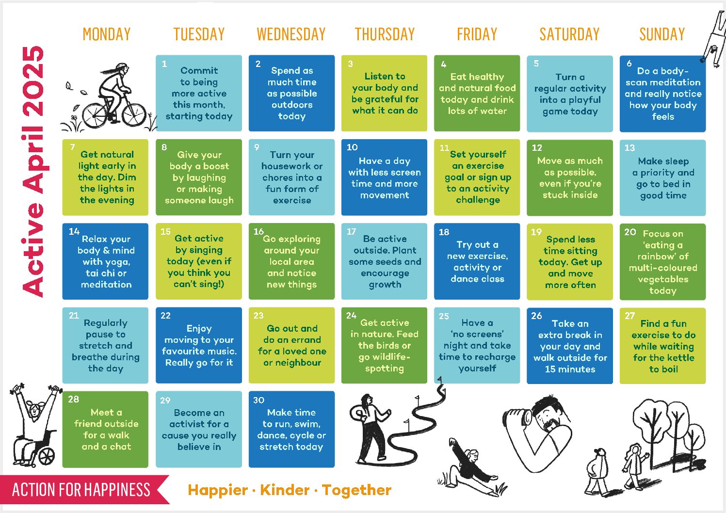 Active April