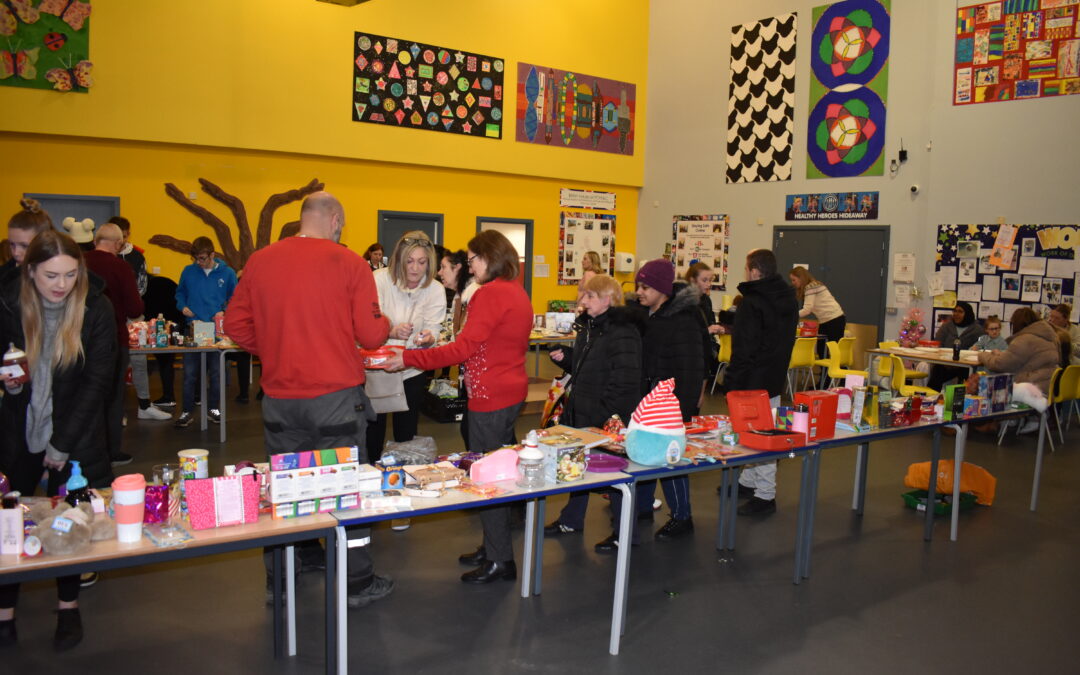Non-Uniform to support Christmas Market