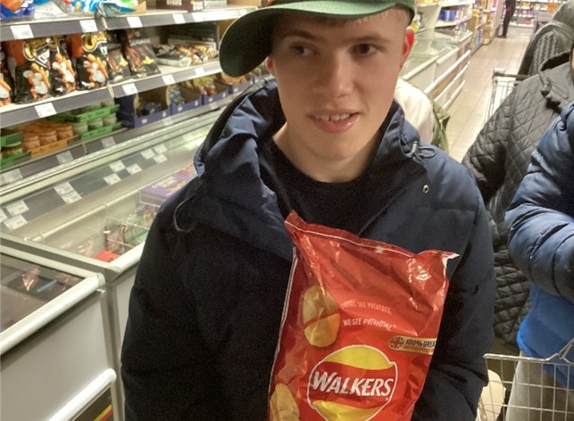 Farmfoods trip, Nelson