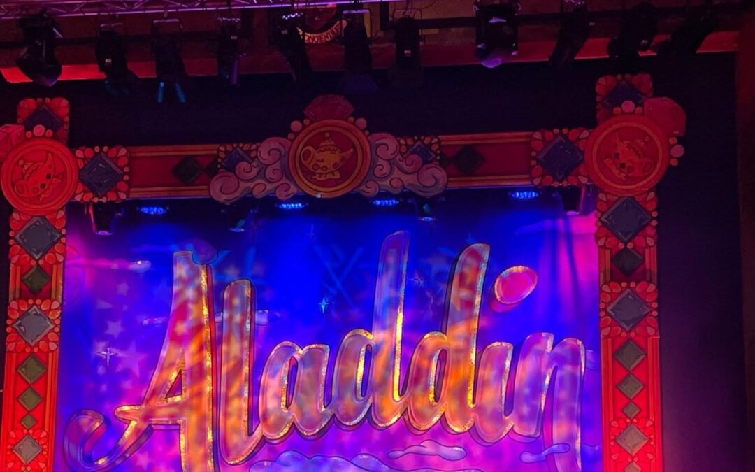 Aladdin Pantomime Trip