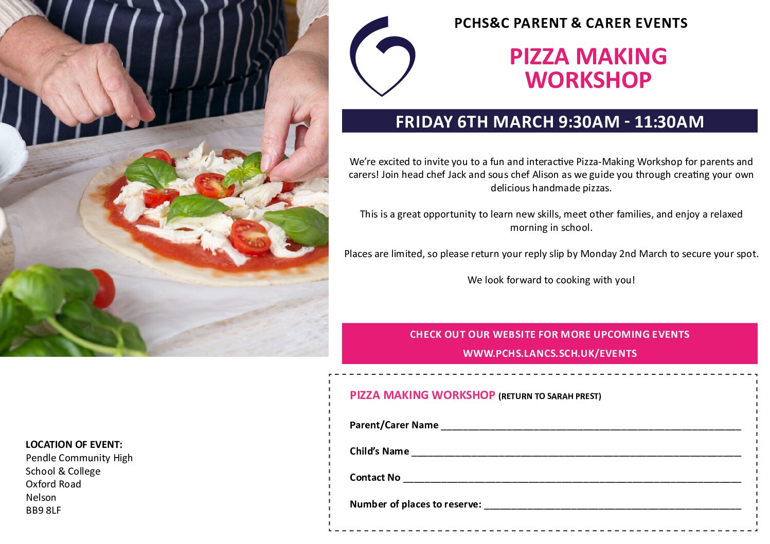Pizza Making Workshop