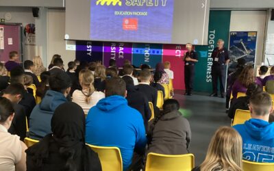 Lancashire Fire Service Assembly
