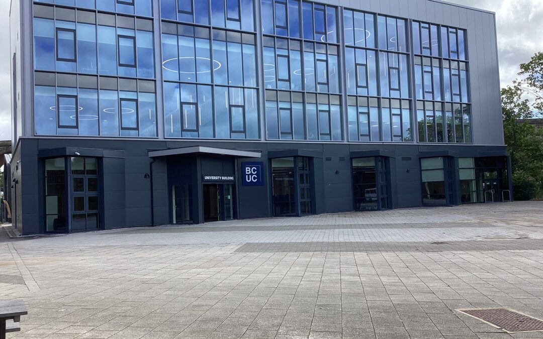 Digital Careers Group Trip to Burnley College