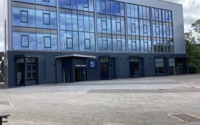 Digital Careers Group Trip to Burnley College