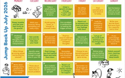 Action for Happiness – Jump Back up July