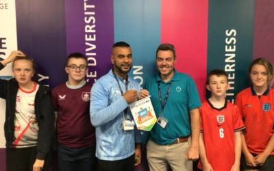 Silver School Games Mark Award