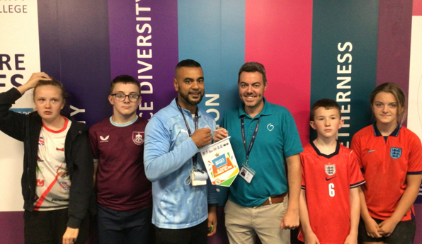 Silver School Games Mark Award