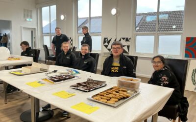 McMillan Coffee Morning at the Vocational Education Centre