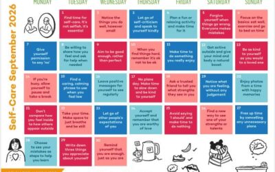 Action for Happiness – Self-Care September